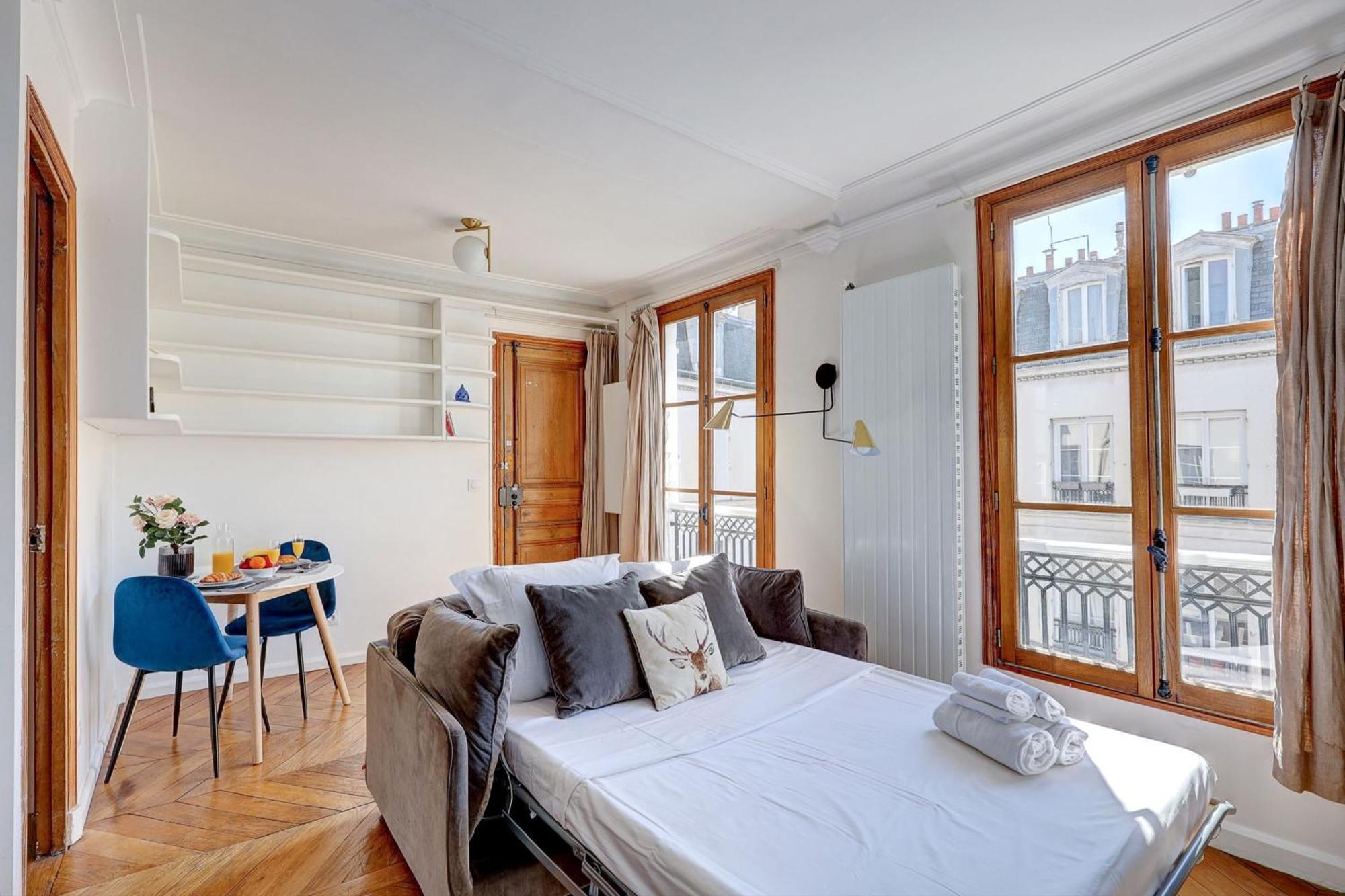 Marais - 1Br Paris Exterior foto