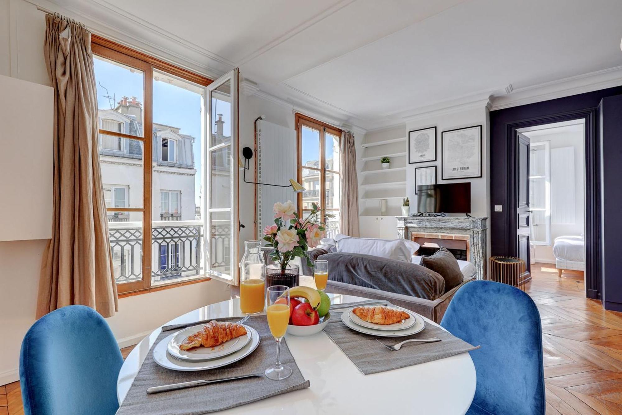 Marais - 1Br Paris Exterior foto